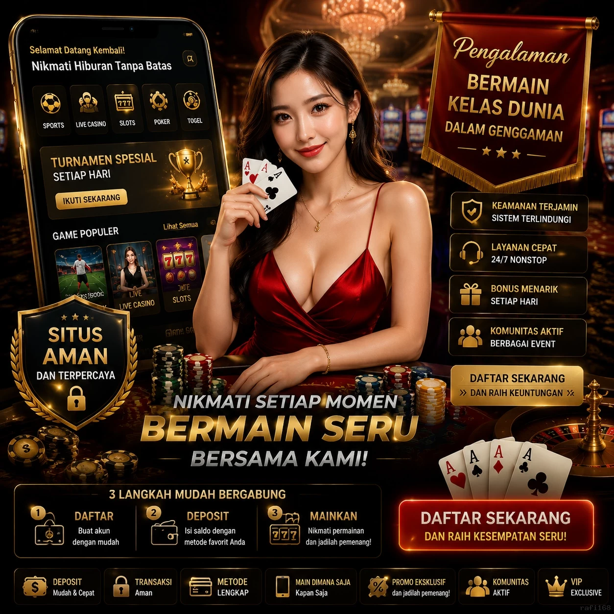 Detail APK rafi168