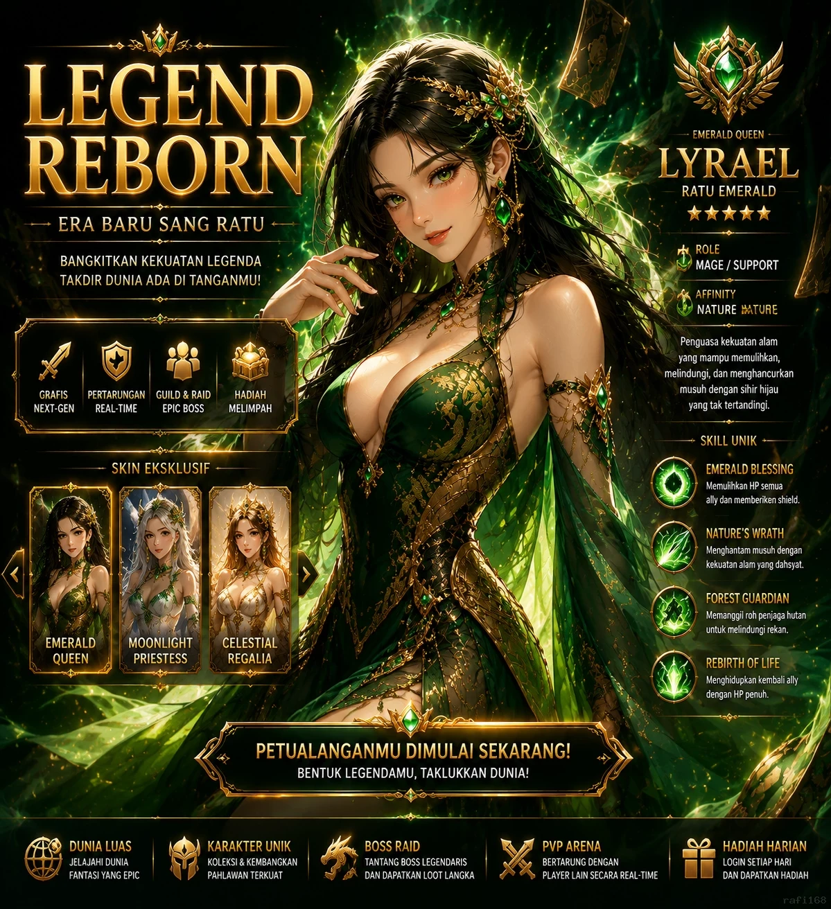 rafi168 APK — katalog lengkap