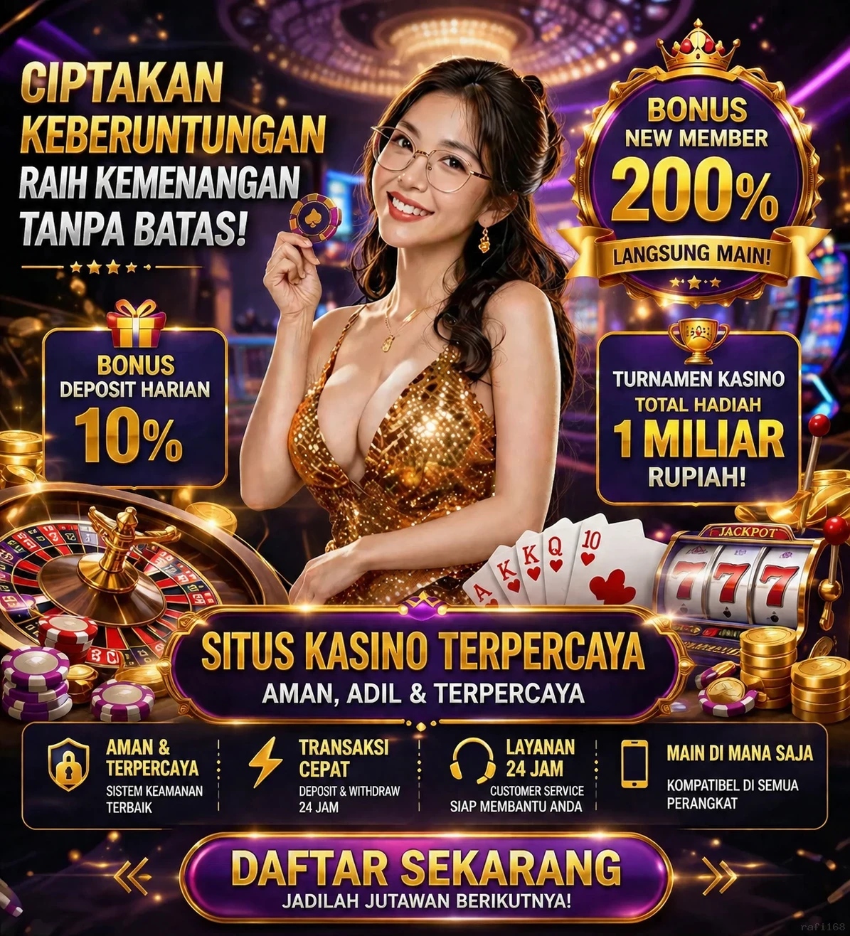 rafi168 APK — hemat kuota